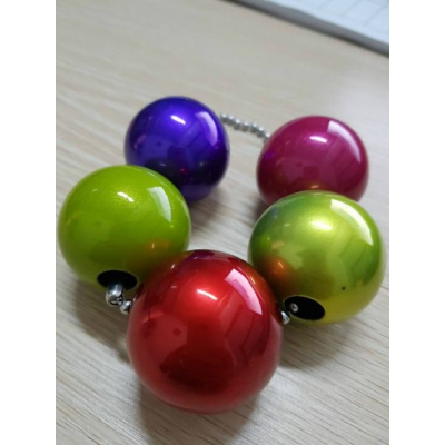 仿电镀高光粉末系列